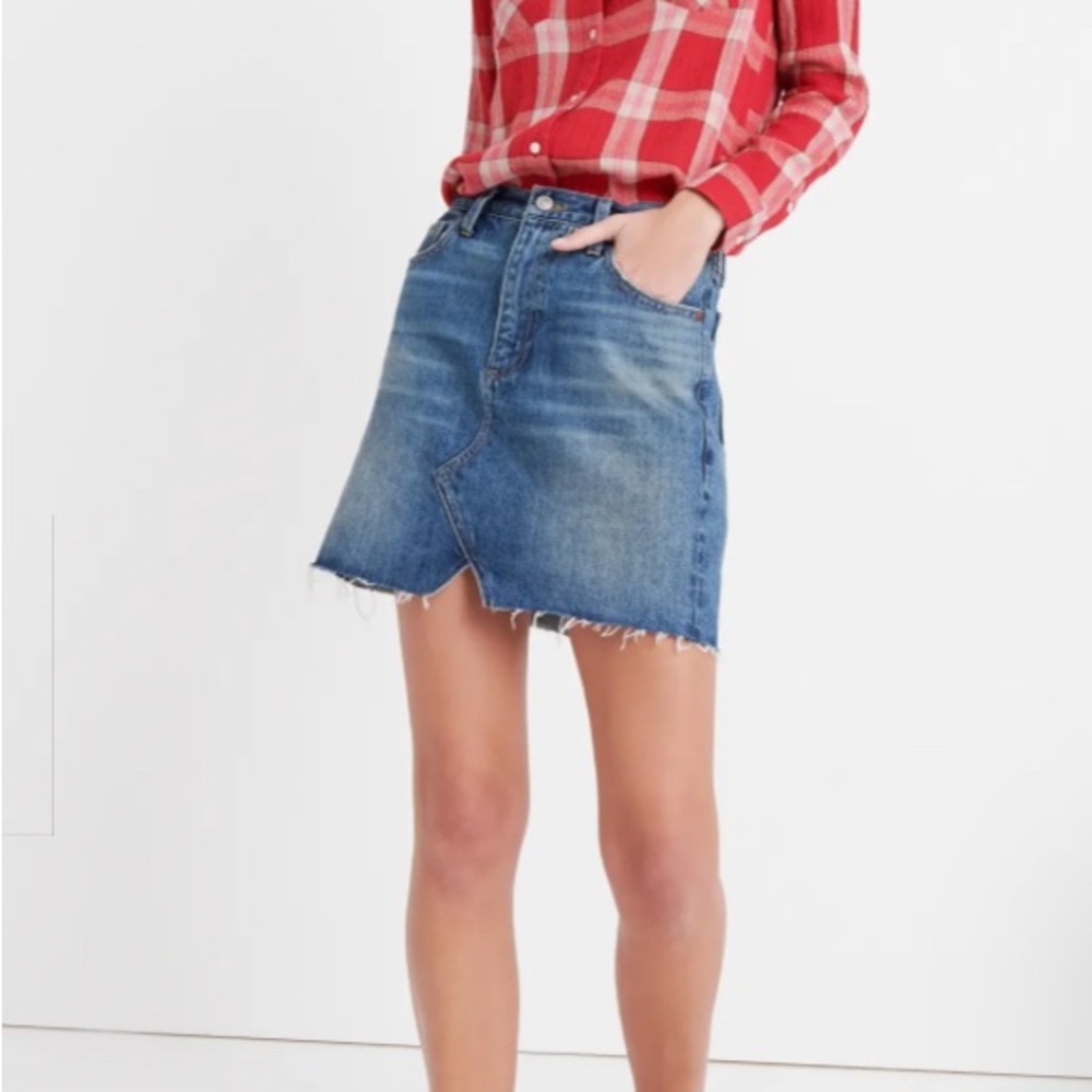 Lucky Brand Old Favorite Mini Skirt